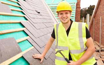 find trusted Penhale Jakes roofers in Cornwall