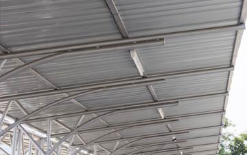 installing Penhale Jakes metal roofing