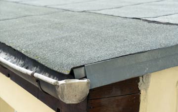 repair or replace Penhale Jakes flat roofing?