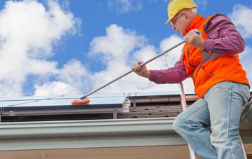 Penhale Jakes soft wash roof cleaning